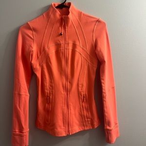 Size 2, Lululemon define jacket, raspberry cream, worn once